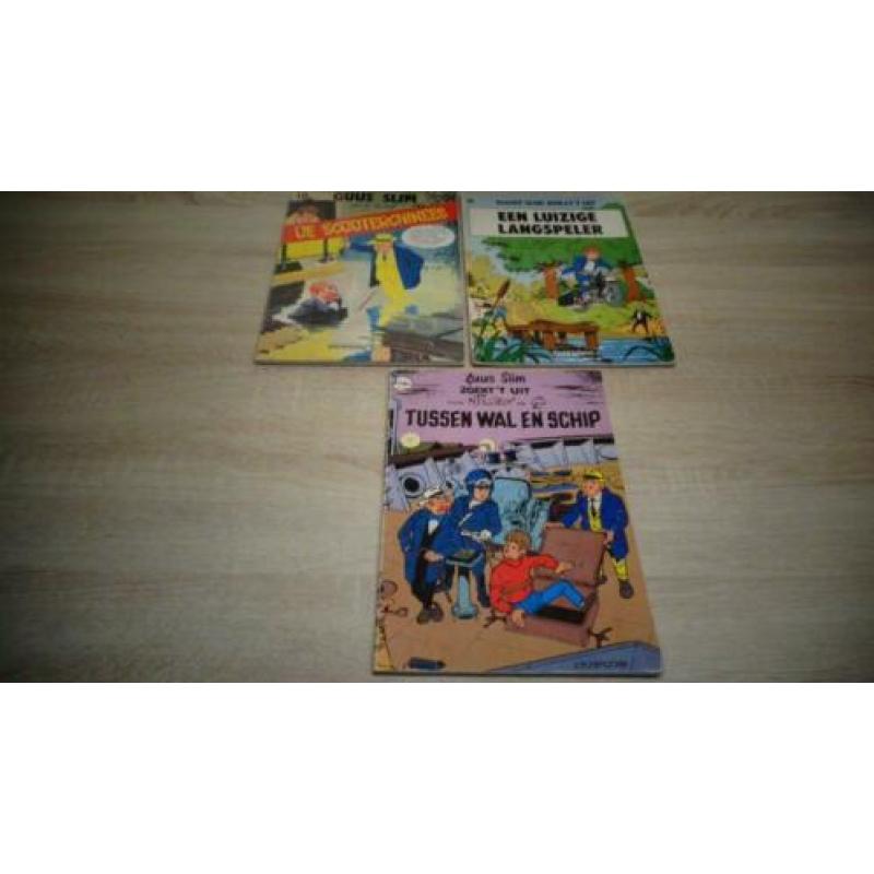 Guus Slim stripboeken 3 stuks goede staat