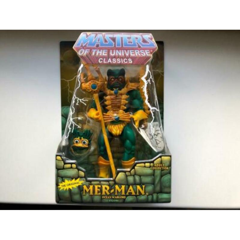 Masters of the Universe Classics – Mer-Man