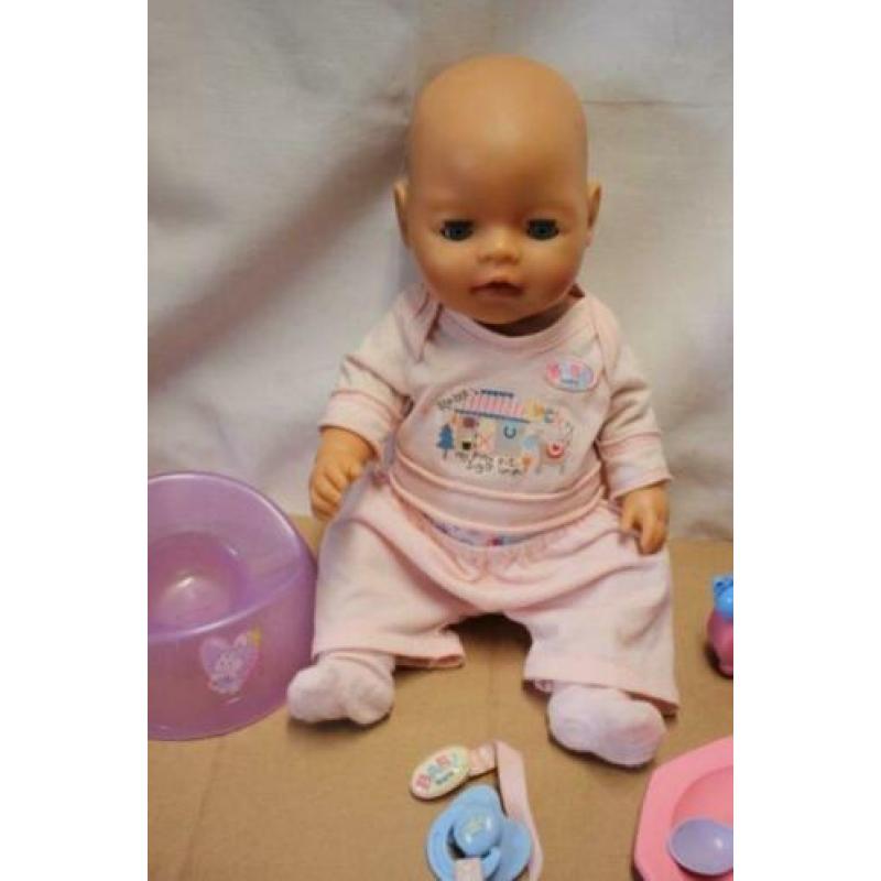 Baby born pop