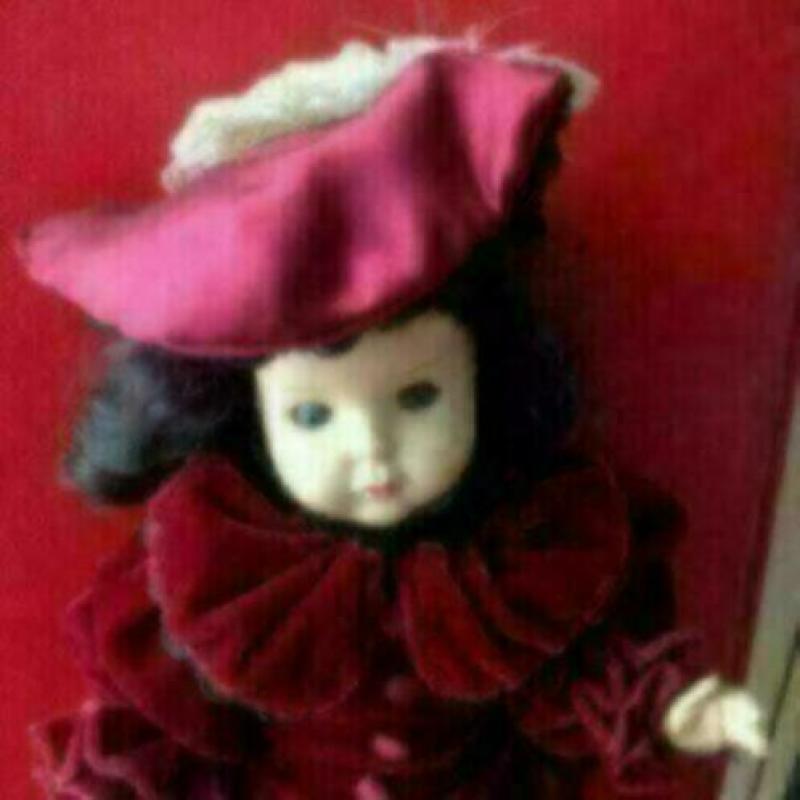 Nieuw poppenjurkje kleding v pop v ca.35/45cm. poppenjurkjes