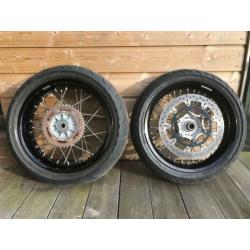 Wielset Ktm Behr supermotard