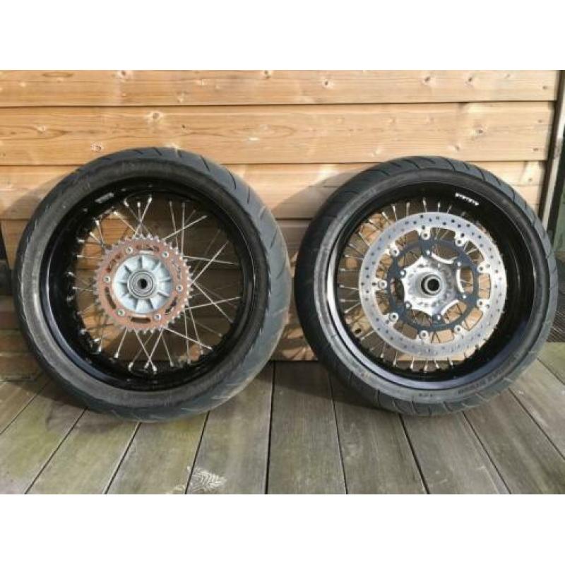 Wielset Ktm Behr supermotard