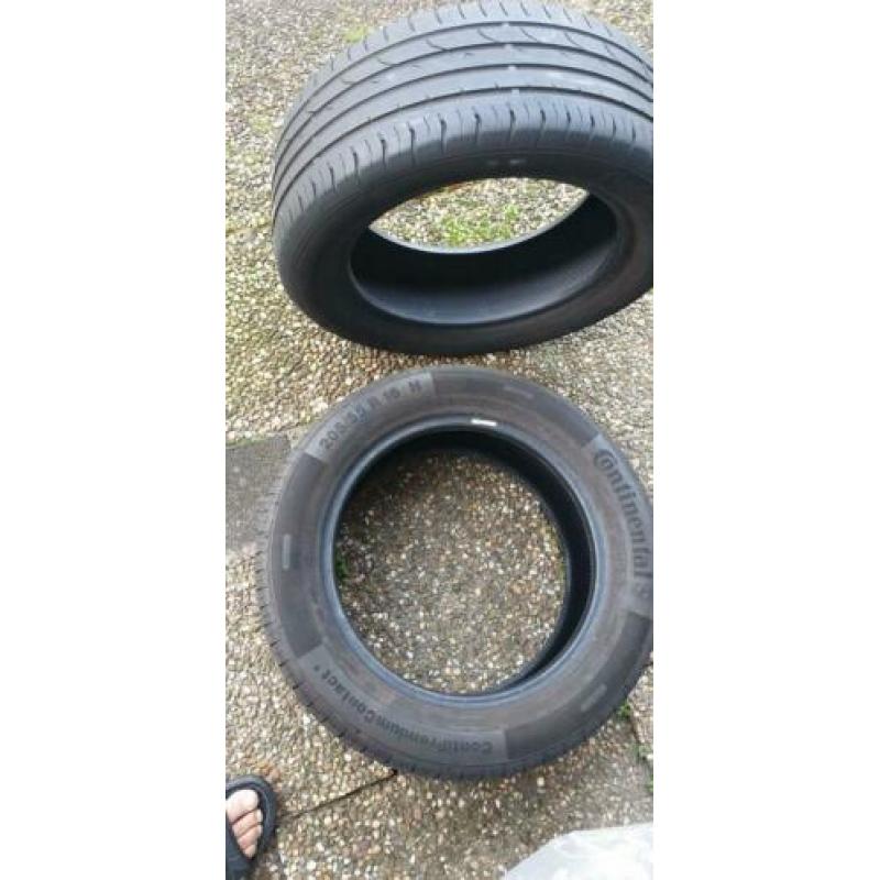 Banden en velgen volgeswagen 215-55-16