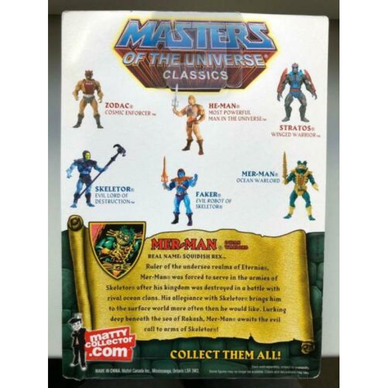 Masters of the Universe Classics – Mer-Man