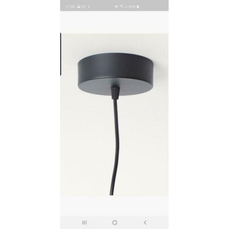 Plafondlamp H&M