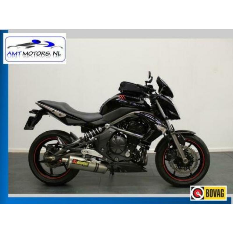 KAWASAKI ER 6 N ABS (bj 2009) Monster Engery ER6N ER6 35kw m