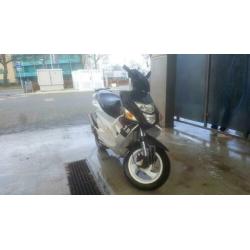 TGB bullet 2.0 snorscooter 2 takt