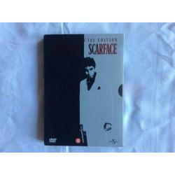 Dubbel-DVD Scarface Special Edition (met Al Pacino)