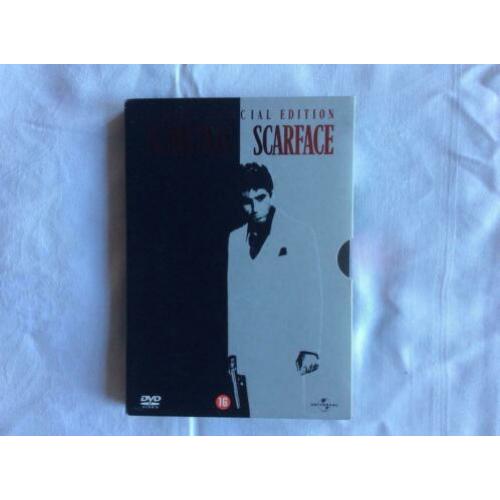 Dubbel-DVD Scarface Special Edition (met Al Pacino)