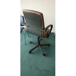 Bureaustoel conferentie vergader stoelen