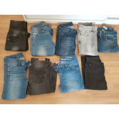 Merk jeans kleine maten 26/27, lengte 30/32 LTB/Gstar etc
