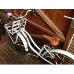 Gazelle 24 inch transport fiets 3 versnellingen