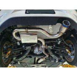 HKS LEGAMAX Sports einddemper - Mazda Mx-5 Mx5 ND 15-