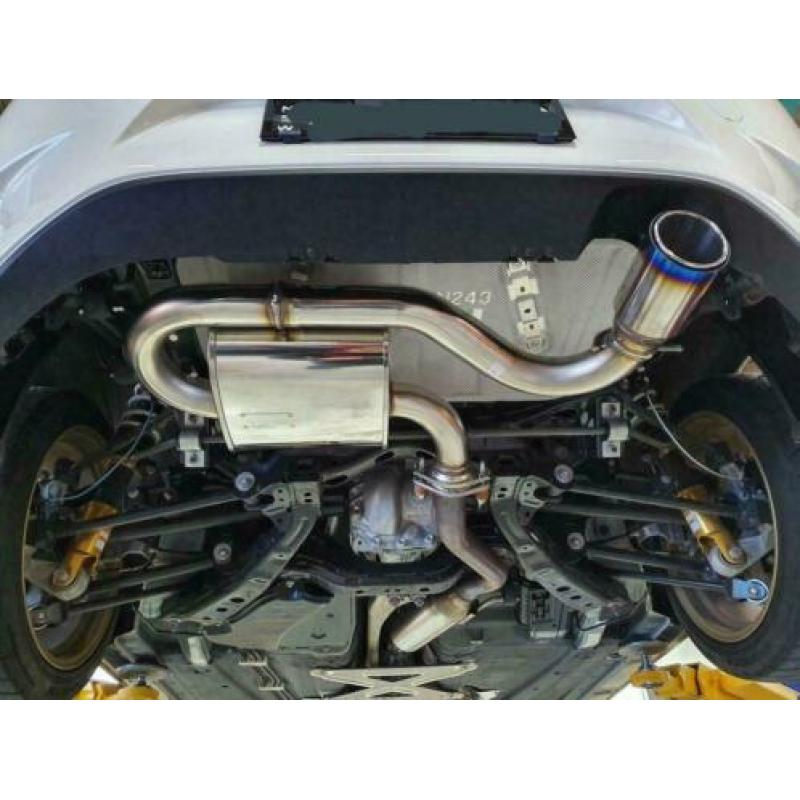 HKS LEGAMAX Sports einddemper - Mazda Mx-5 Mx5 ND 15-