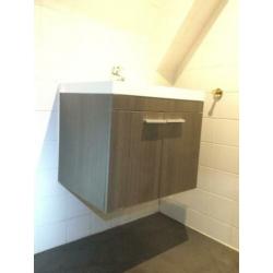 BADKAMERMEUBEL onderkast en wastafel 60CM