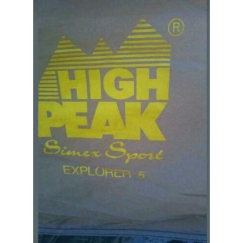 High peak Explorer 5 persoons tent