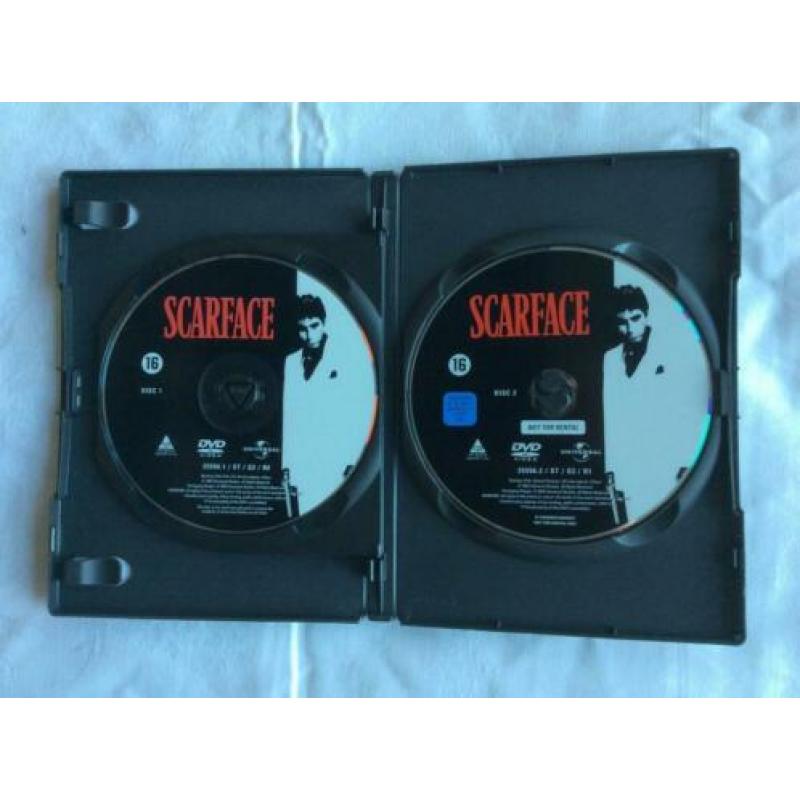 Dubbel-DVD Scarface Special Edition (met Al Pacino)