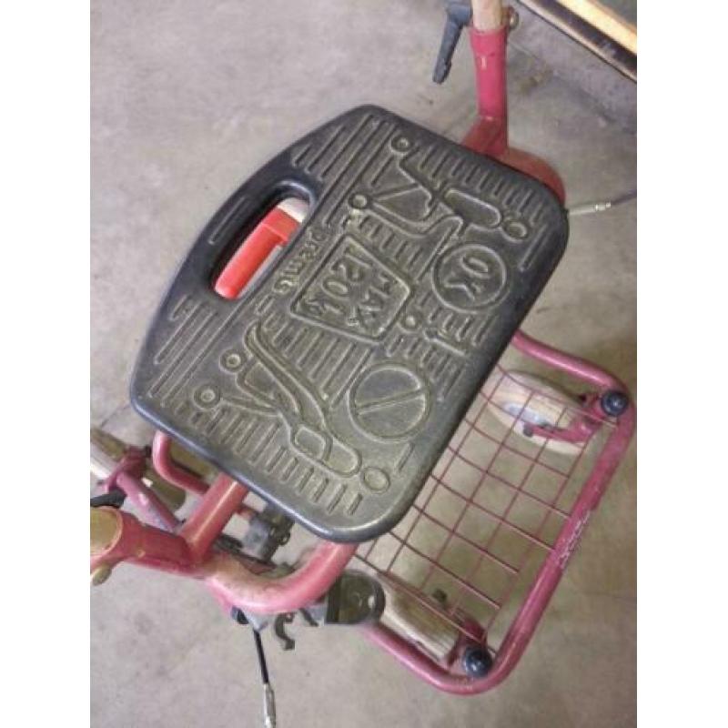 rollator oud model