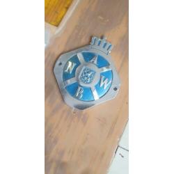 Anwb embleem schildje deurpostje