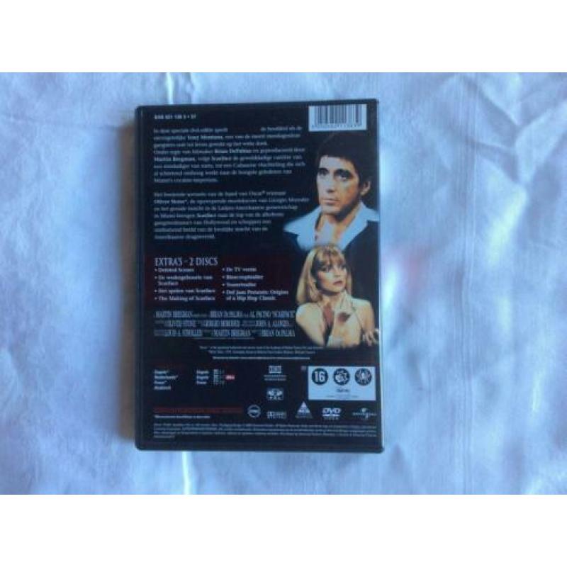 Dubbel-DVD Scarface Special Edition (met Al Pacino)