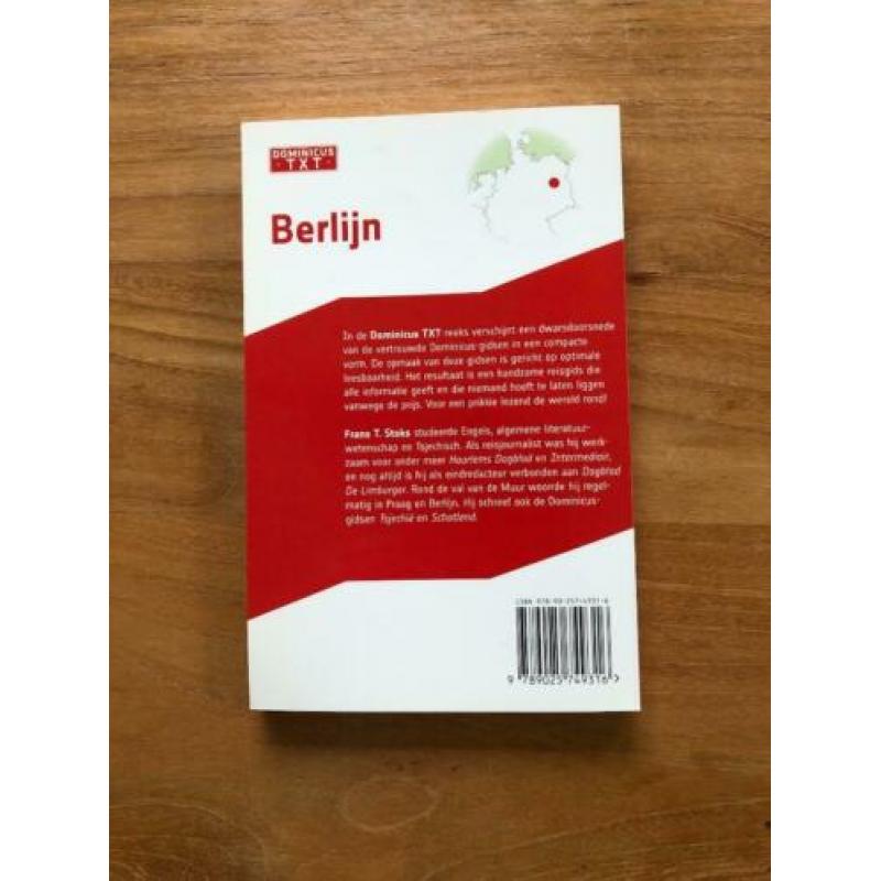 Reisgids Berlijn, Dominicus Text 2010
