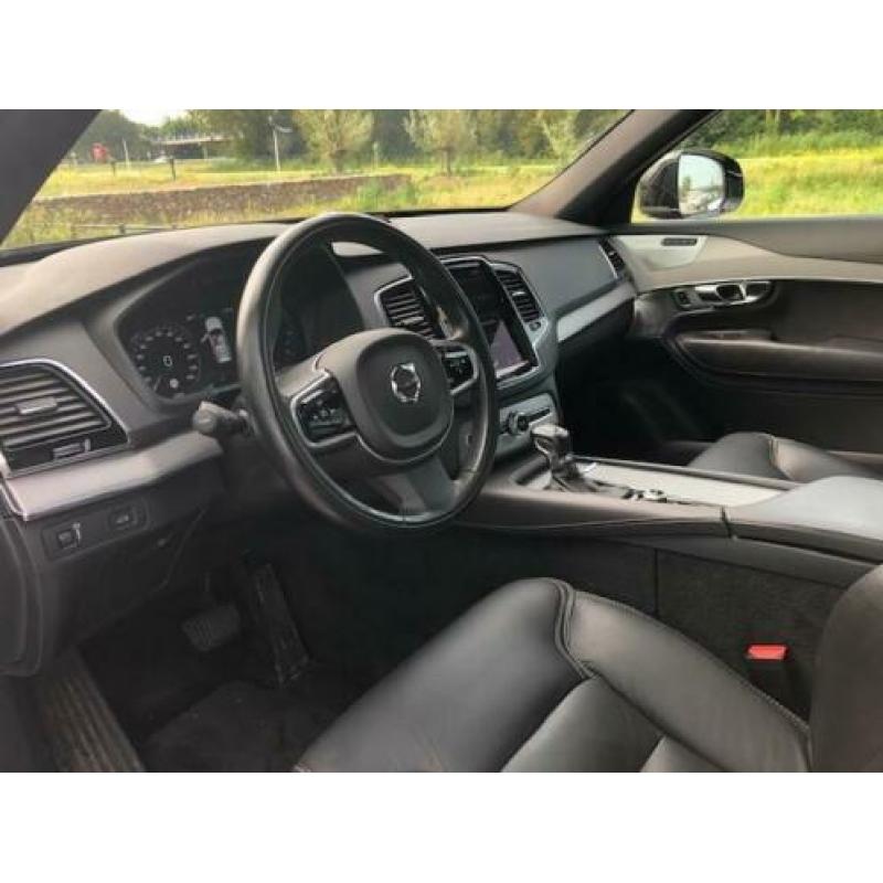 Volvo XC90 2.0 T5 AWD Momentum Pro GRIJS KENTEKEN