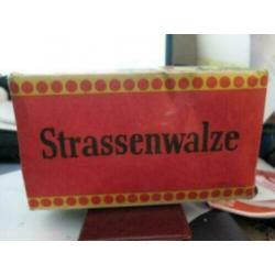 Straatwals blech-Straßenwalze 1012 zum Original - nieuw mint