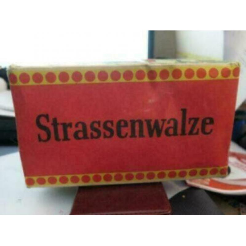 Straatwals blech-Straßenwalze 1012 zum Original - nieuw mint
