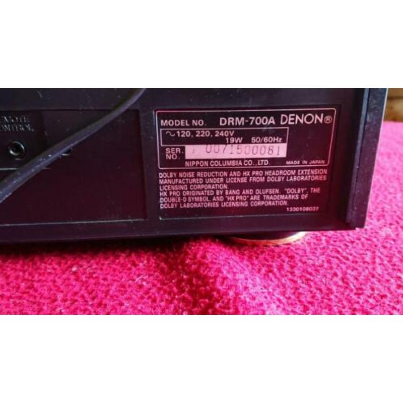 Denon DRM-700A