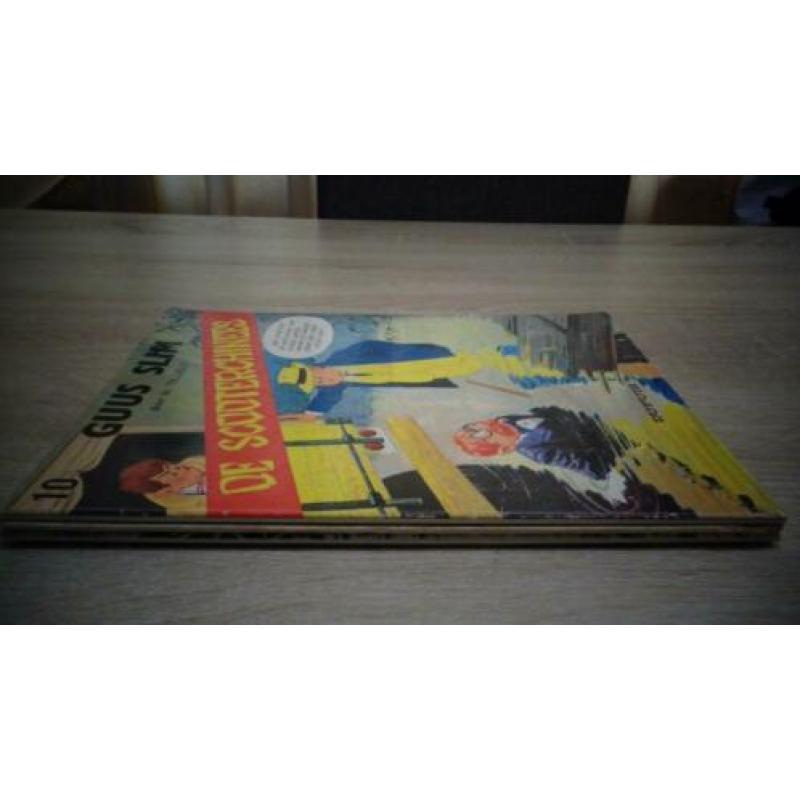 Guus Slim stripboeken 3 stuks goede staat
