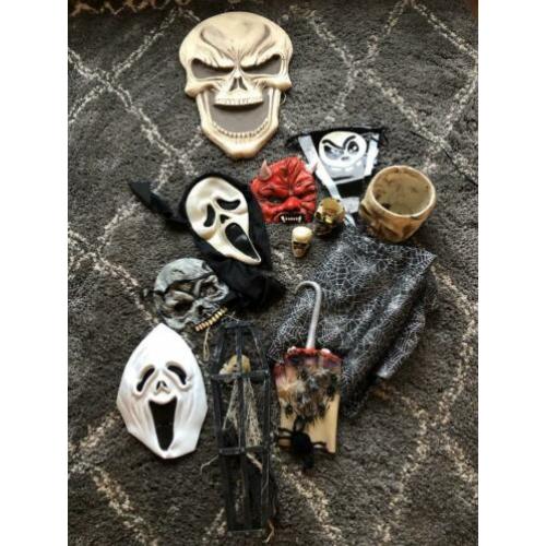Halloween / spook / griezel artikelen