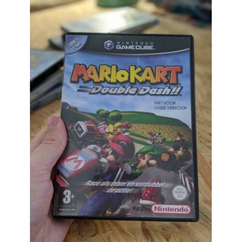 Mario Kart Double Dash!! Nintendo Gamecube