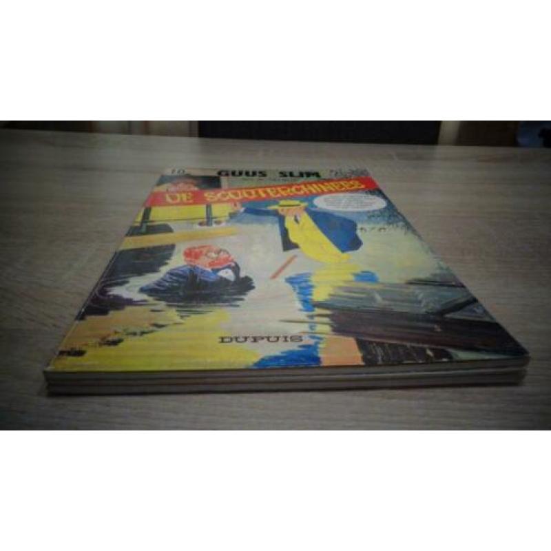 Guus Slim stripboeken 3 stuks goede staat