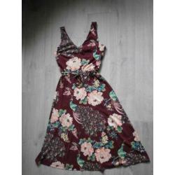 Legergroen lang vest mt 40