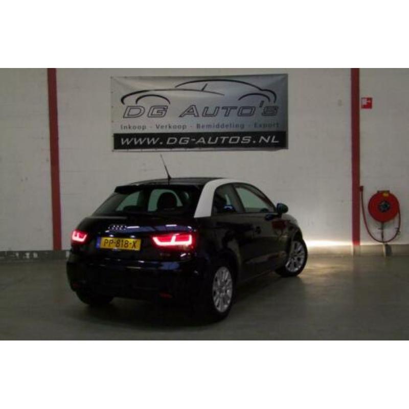 Audi A1 1.4 TFSI xenon,navi,stoelverwarming,pdc
