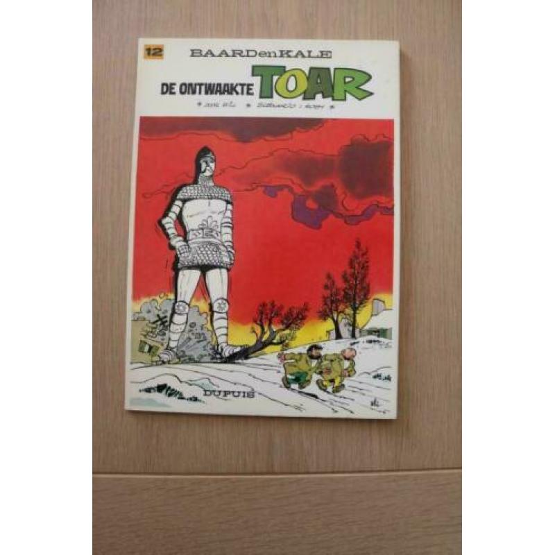 Baard en Kale Nr 12 : De ontwaakte Toar uit 1976