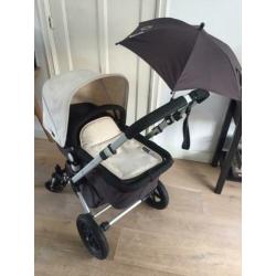Bugaboo Cameleon off-white antraciet zgan en compleet