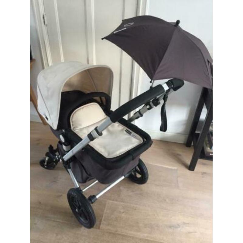Bugaboo Cameleon off-white antraciet zgan en compleet