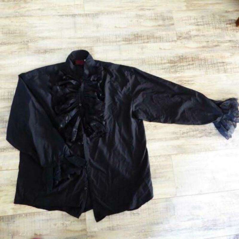Blouse Alcatraz vampire store maat XL