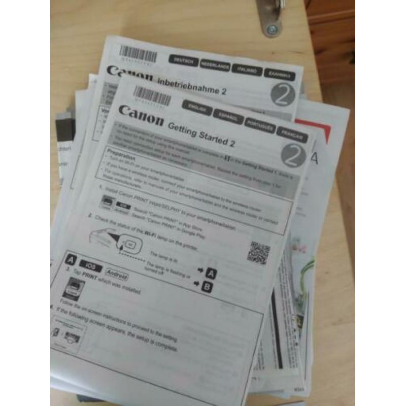 Canon Pixma mg3051 All in one printer
