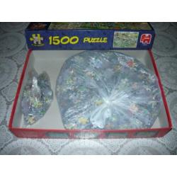 JVH (JAN van HAASTEREN) 1500 Puzzel (BOERDERIJ BEZOEK) Jumbo
