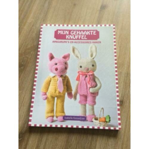 Mijn gehaakte knuffel - Isabelle Kessedjian