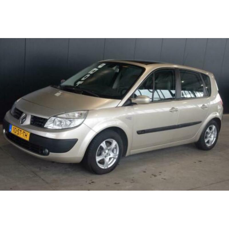 Renault Scénic 1.6-16V Dynamique Comfort Automaat All in Pri