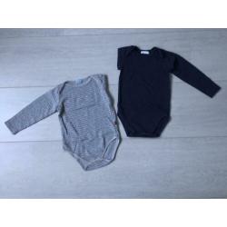 Romper neutraal / jongen, maat 86/92, o.a. Hema