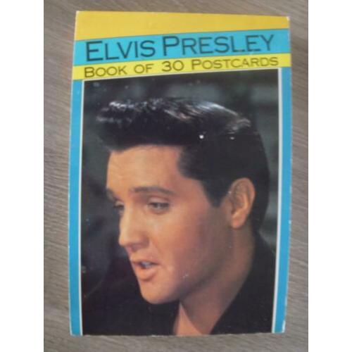 elvis presley book of 30 postcards