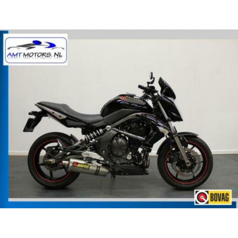 KAWASAKI ER 6 N ABS (bj 2009) Monster Engery ER6N ER6 35kw m