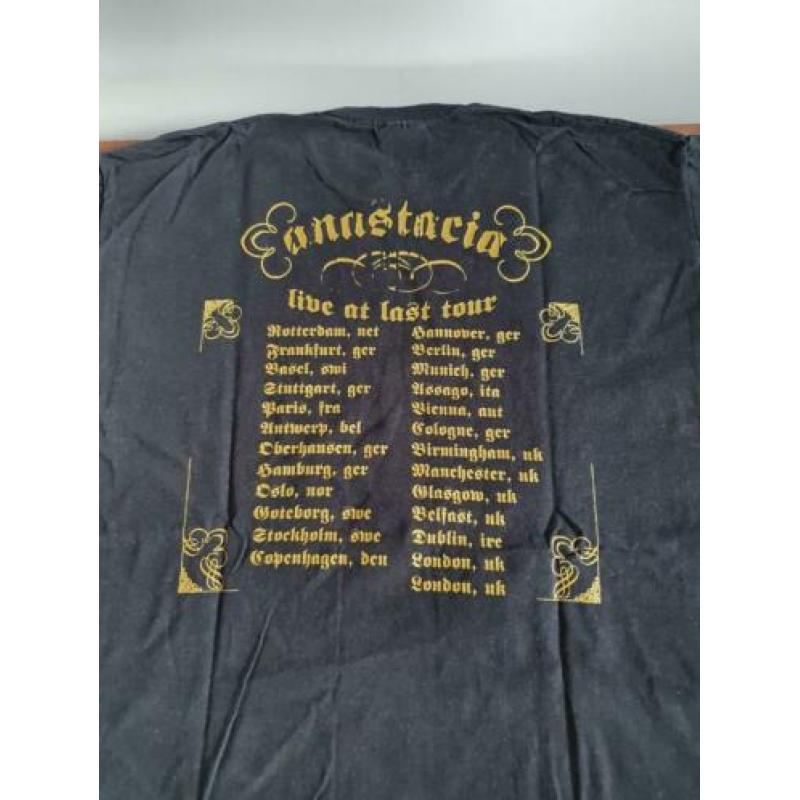 Nieuw T-shirt Anastacia Live At Last tour Rotterdam 2005