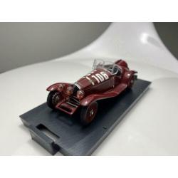 Alfa Romeo 8C 2300 Mille Miglia 1932 Brumm schaal 1:43