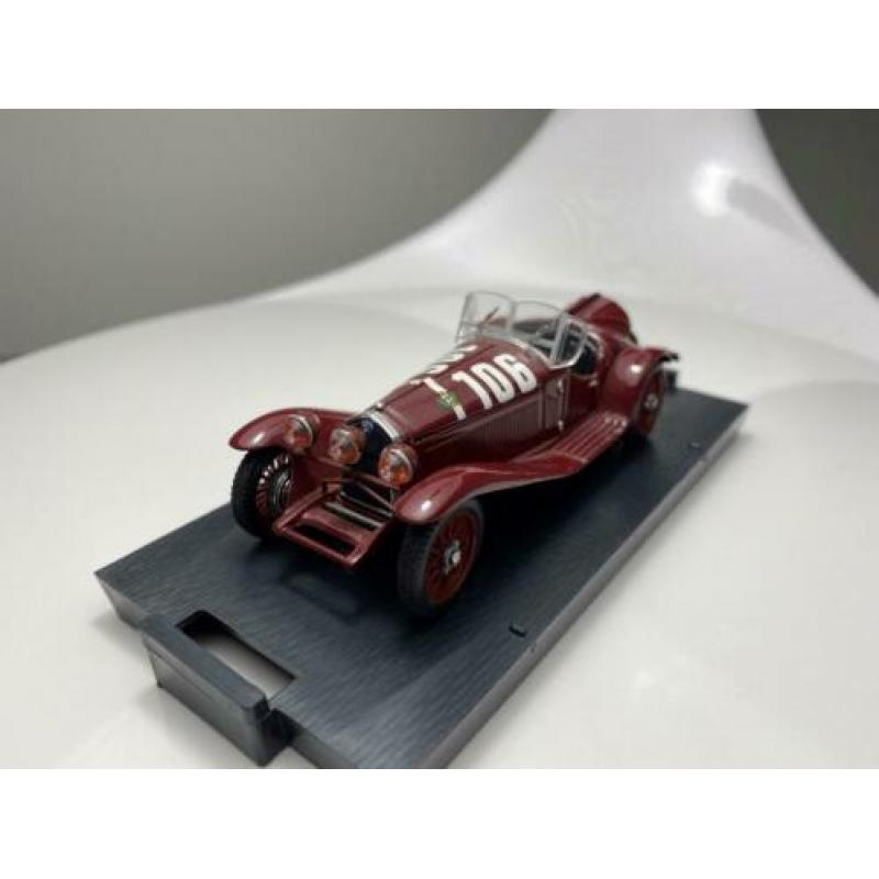 Alfa Romeo 8C 2300 Mille Miglia 1932 Brumm schaal 1:43
