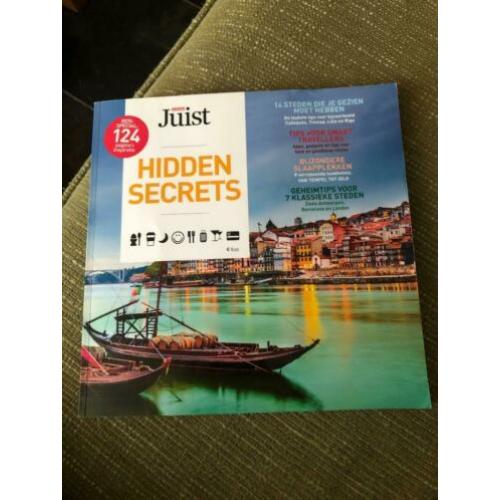 Leuke uitgave Hidden secrets van Elsevier Juist 2016